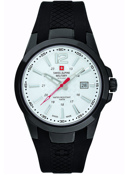 SWISS ALPINE MILITARY 7058-1873 Analoguhr Armbanduhr 46 mm