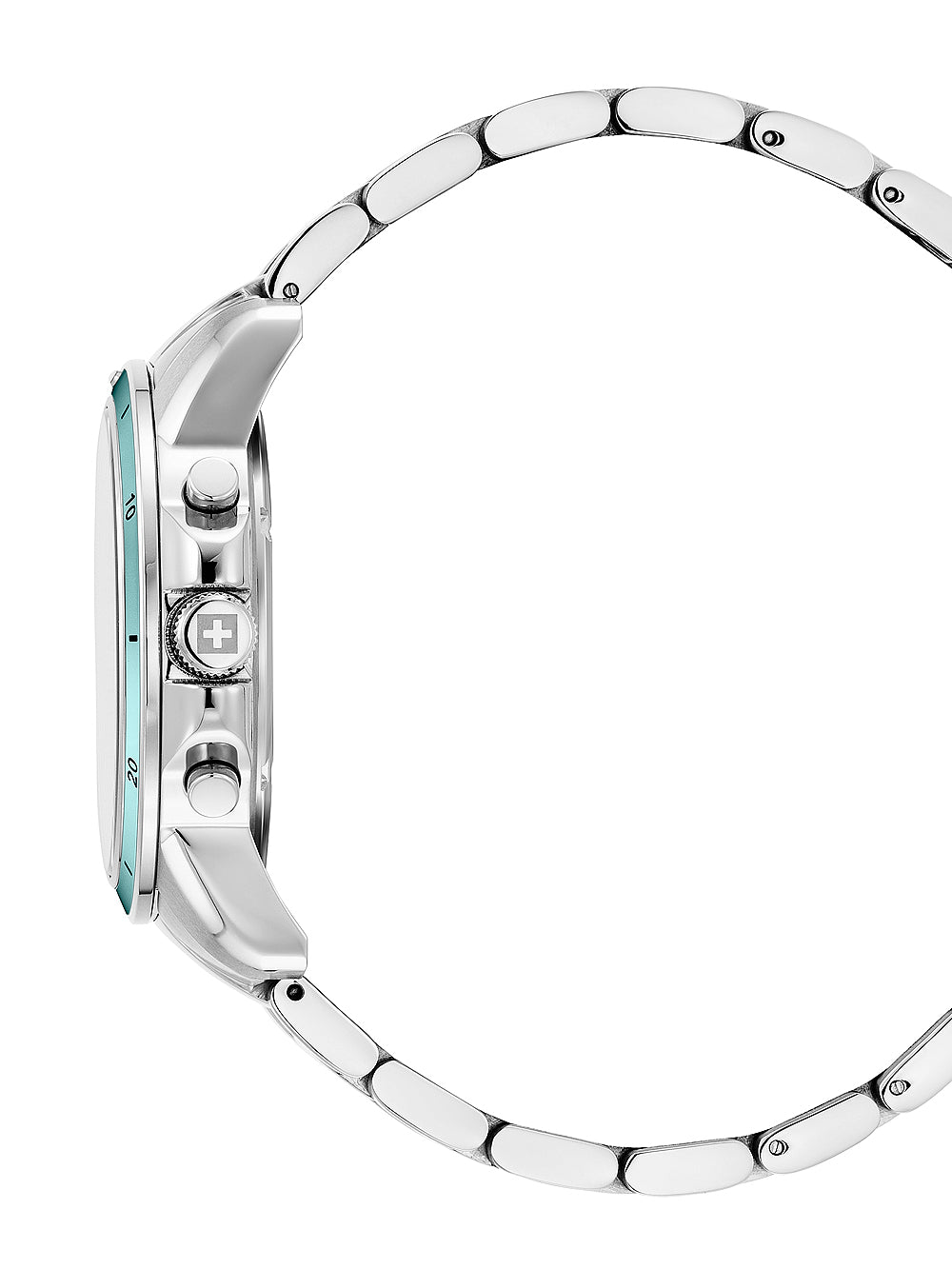 SWISS ALPINE MILITARY 7089-9131 Chronograph Armbanduhr 46 mm ansicht-2