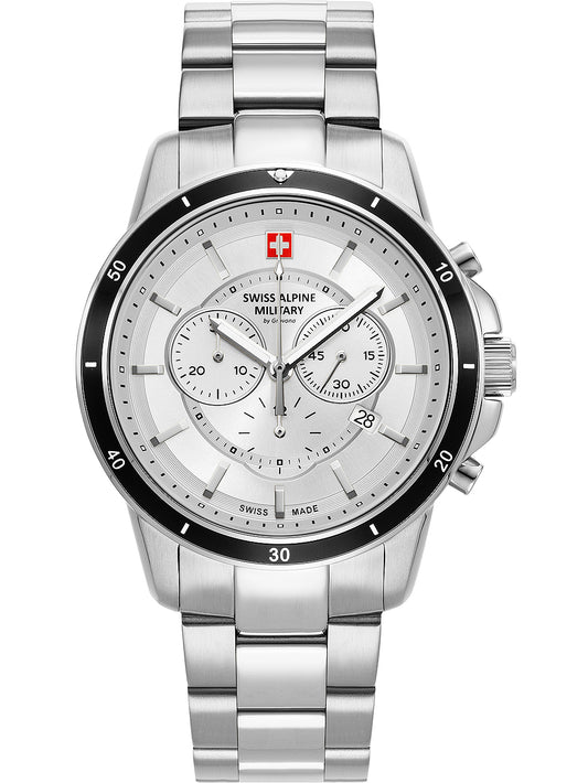 SWISS ALPINE MILITARY 7089-9132 Chronograph Armbanduhr 40 mm