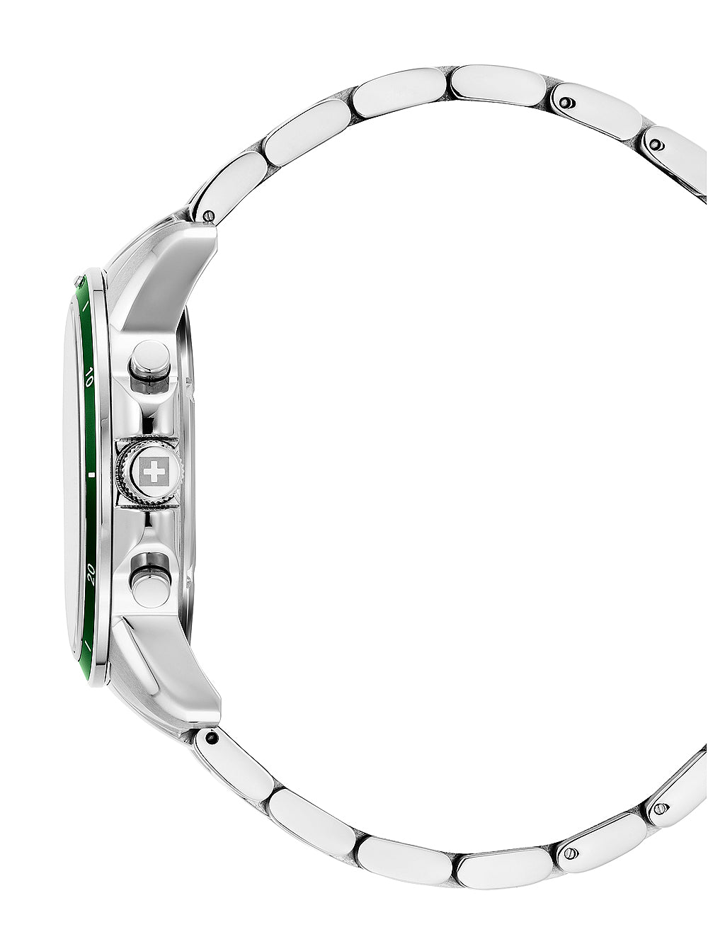 SWISS ALPINE MILITARY 7089-9134 Chronograph Armbanduhr 46 mm ansicht-2