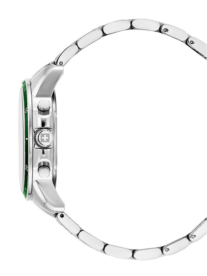 SWISS ALPINE MILITARY 7089-9134 Chronograph Armbanduhr 46 mm ansicht-2