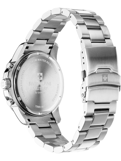 SWISS ALPINE MILITARY 7089-9134 Chronograph Armbanduhr 46 mm ansicht-3