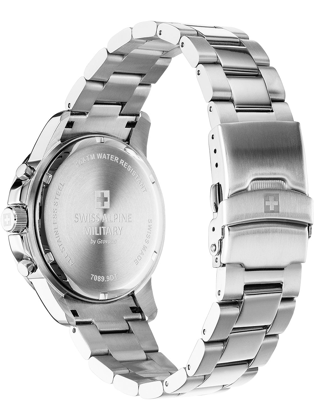SWISS ALPINE MILITARY 7089-9135 Chronograph Armbanduhr 36 mm ansicht-3