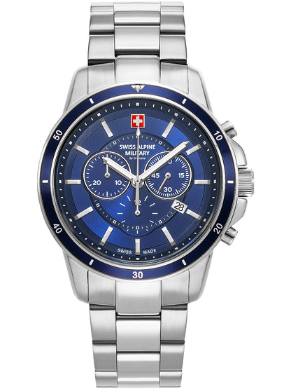 SWISS ALPINE MILITARY 7089-9135 Chronograph Armbanduhr 36 mm