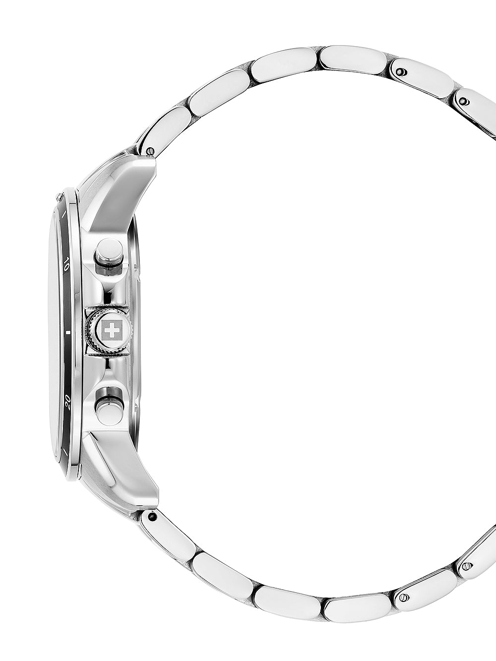 SWISS ALPINE MILITARY 7089-9137 Chronograph Armbanduhr 20 mm ansicht-2
