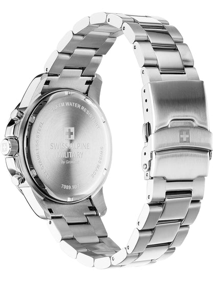 SWISS ALPINE MILITARY 7089-9137 Chronograph Armbanduhr 20 mm ansicht-3
