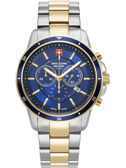 SWISS ALPINE MILITARY 7089-9145 Chronograph Armbanduhr 36 mm