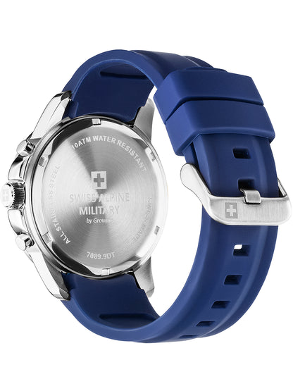 SWISS ALPINE MILITARY 7089-9835 Chronograph Armbanduhr 41 mm ansicht-3