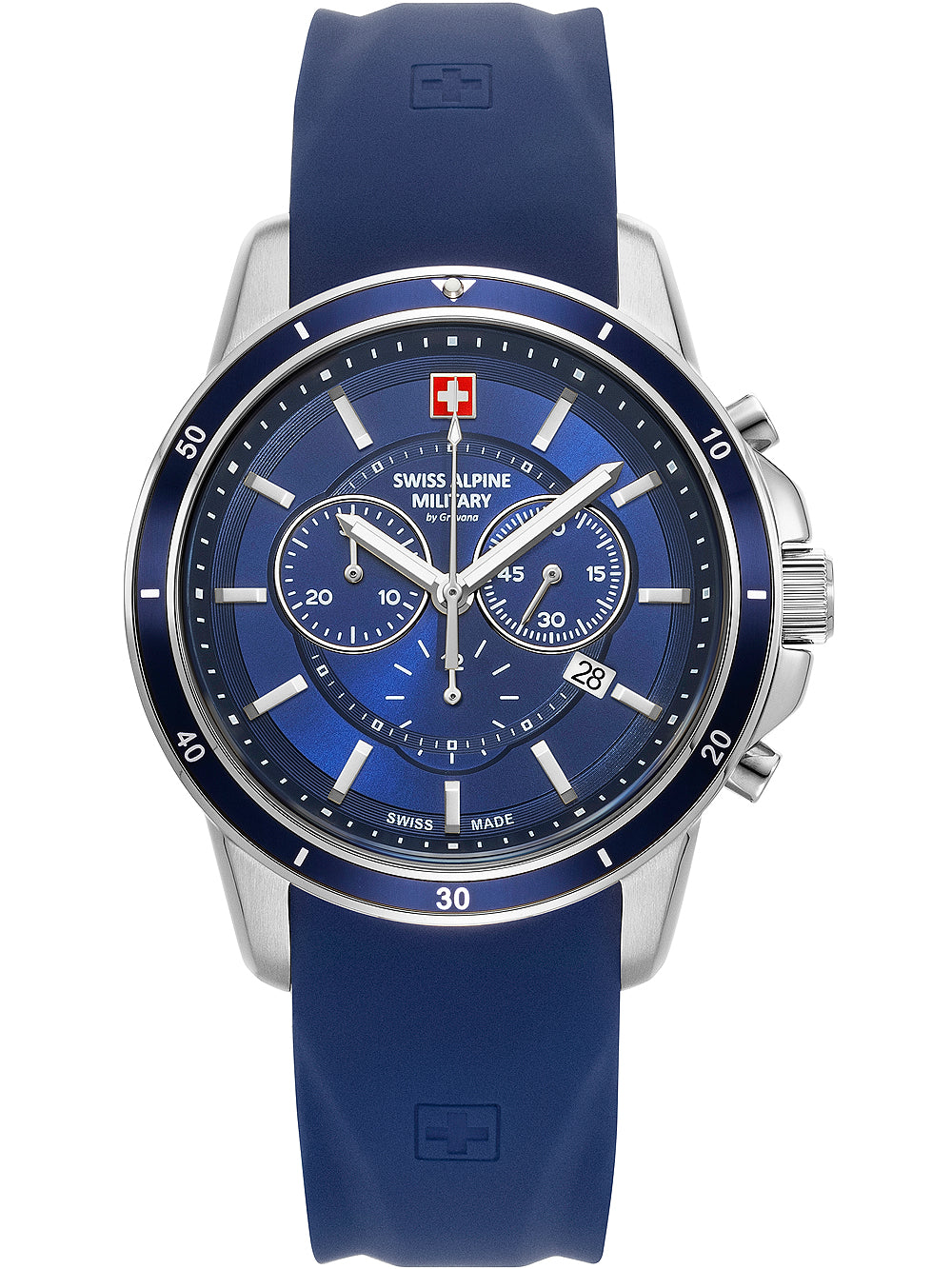 SWISS ALPINE MILITARY 7089-9835 Chronograph Armbanduhr 41 mm