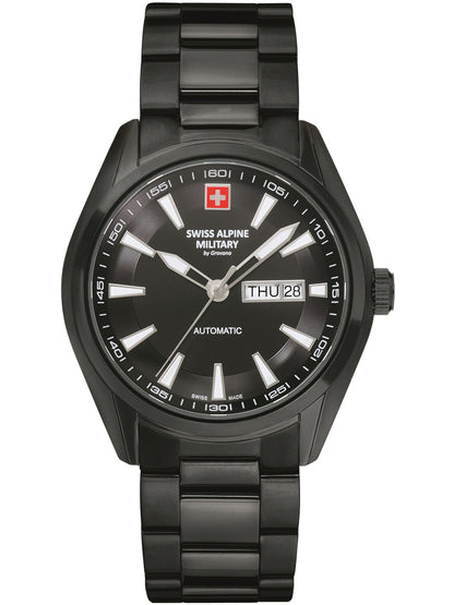 SWISS ALPINE MILITARY 7090-2177 Analoguhr Armbanduhr 46 mm