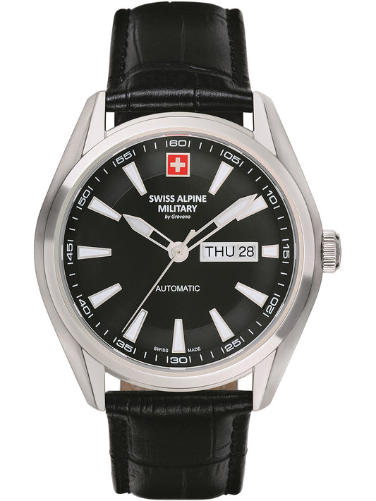 SWISS ALPINE MILITARY 7090-2537 Analoguhr Armbanduhr 46 mm