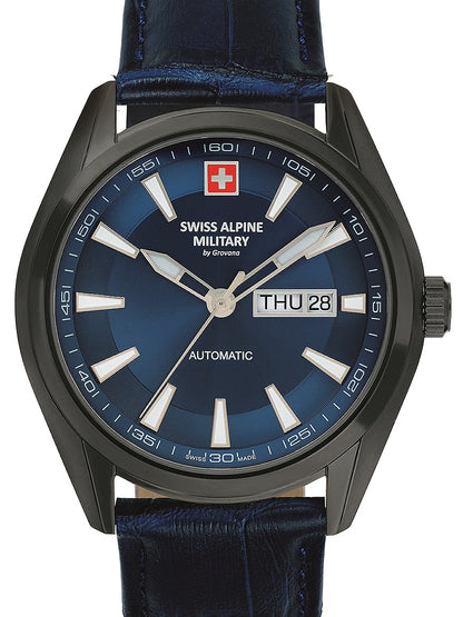 SWISS ALPINE MILITARY 7090-2575 Analoguhr Armbanduhr 46 mm ansicht-3