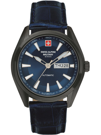 SWISS ALPINE MILITARY 7090-2575 Analoguhr Armbanduhr 46 mm