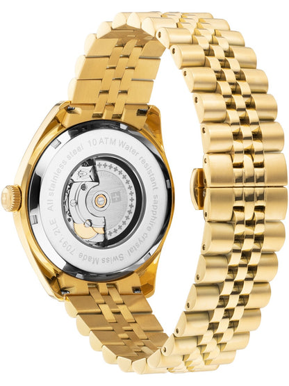 SWISS ALPINE MILITARY 7091-2114 Analoguhr Armbanduhr 46 mm ansicht-2
