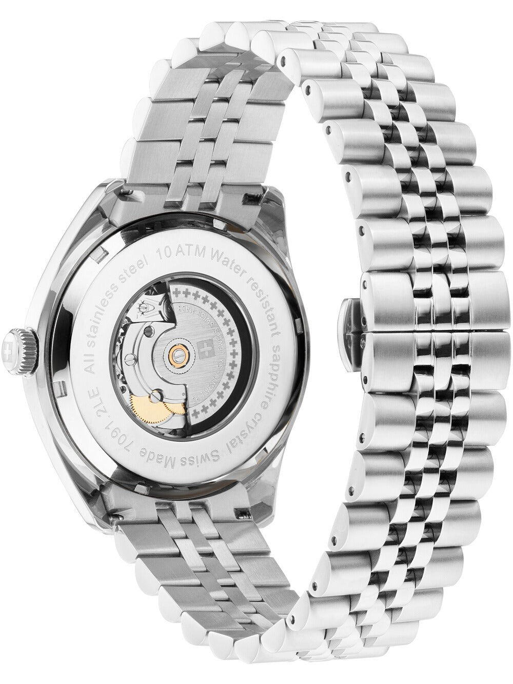 SWISS ALPINE MILITARY 7091-2134 Analoguhr Armbanduhr 46 mm ansicht-2