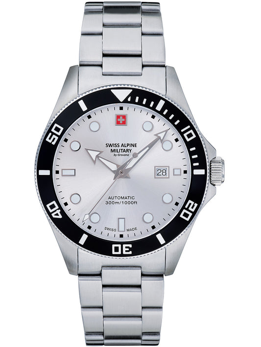 SWISS ALPINE MILITARY 7095-2132 Analoguhr Armbanduhr 40 mm