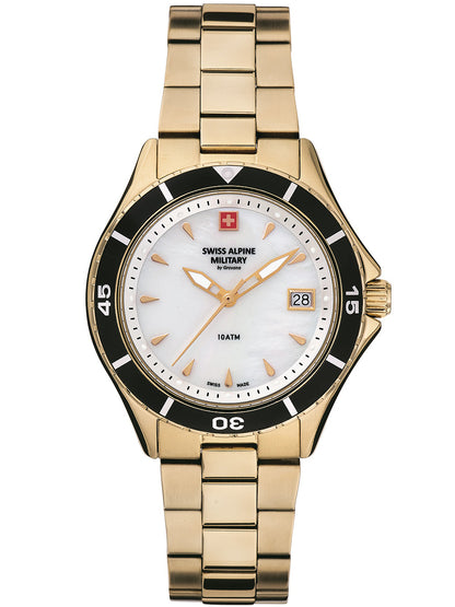 SWISS ALPINE MILITARY 7740-1113 Analoguhr Armbanduhr 46 mm