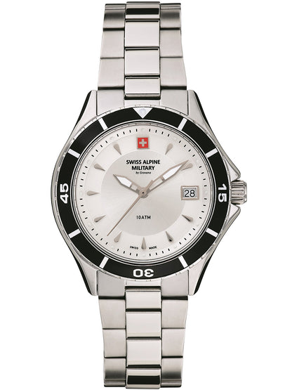 SWISS ALPINE MILITARY 7740-1132 Analoguhr Armbanduhr 46 mm