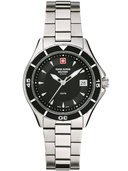 SWISS ALPINE MILITARY 7740-1137 Analoguhr Armbanduhr 46 mm