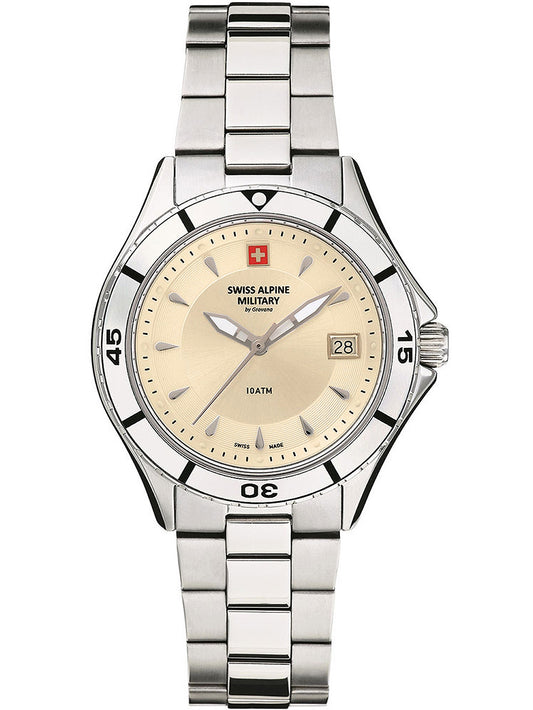SWISS ALPINE MILITARY 7740-1138 Analoguhr Armbanduhr 46 mm