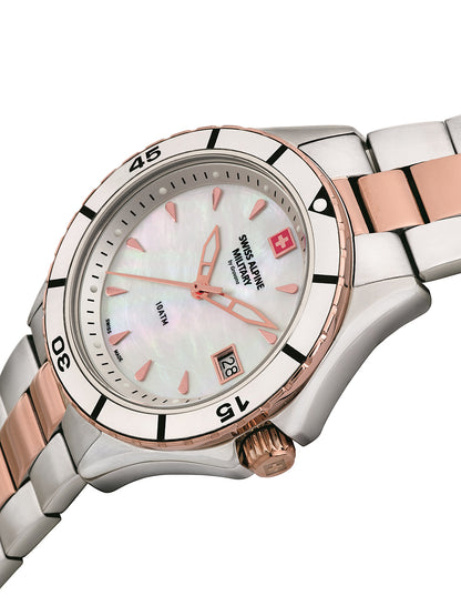 SWISS ALPINE MILITARY 7740-1153 Analoguhr Armbanduhr 46 mm ansicht-2