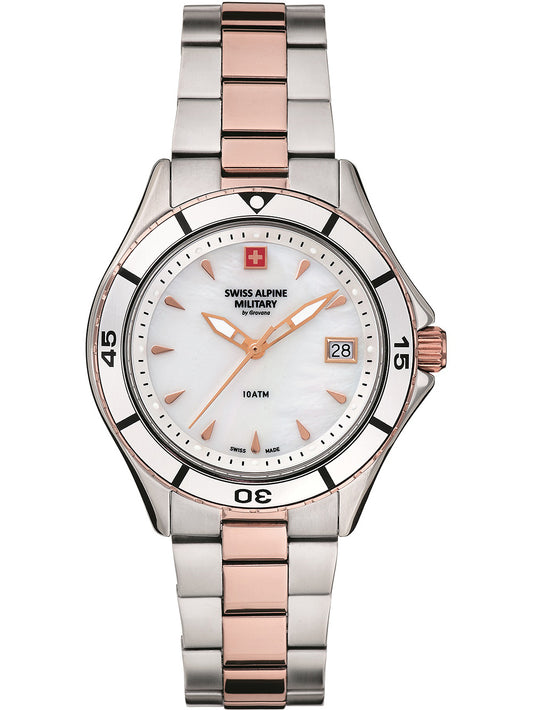 SWISS ALPINE MILITARY 7740-1153 Analoguhr Armbanduhr 46 mm