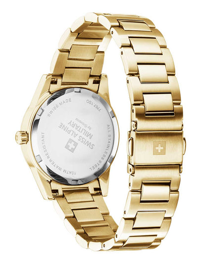 SWISS ALPINE MILITARY 7767-1117 Analoguhr Armbanduhr 46 mm ansicht-3