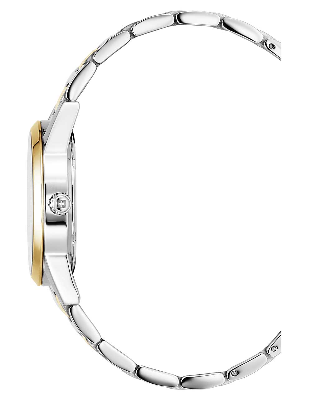 SWISS ALPINE MILITARY 7767-1144 Analoguhr Armbanduhr 36 mm ansicht-2