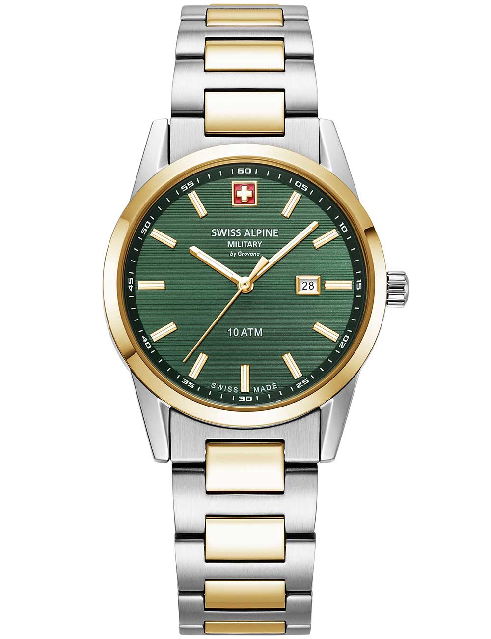 SWISS ALPINE MILITARY 7767-1144 Analoguhr Armbanduhr 36 mm