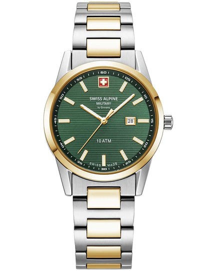 SWISS ALPINE MILITARY 7767-1144 Analoguhr Armbanduhr 36 mm
