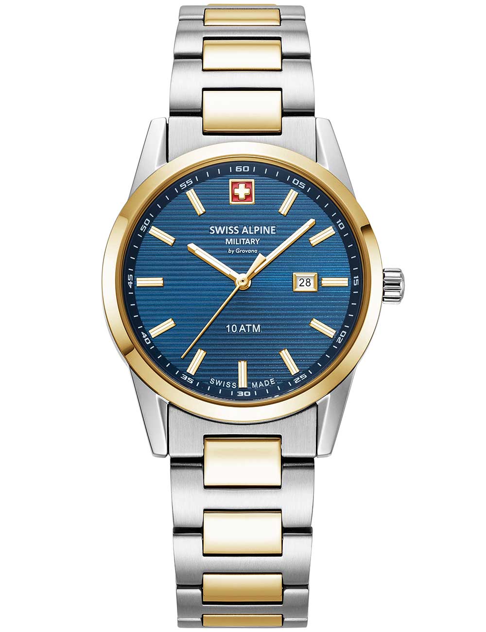 SWISS ALPINE MILITARY 7767-1145 Analoguhr Armbanduhr 46 mm