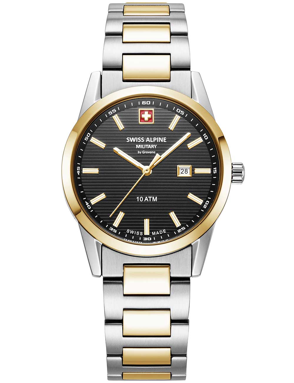 SWISS ALPINE MILITARY 7767-1147 Analoguhr Armbanduhr 46 mm