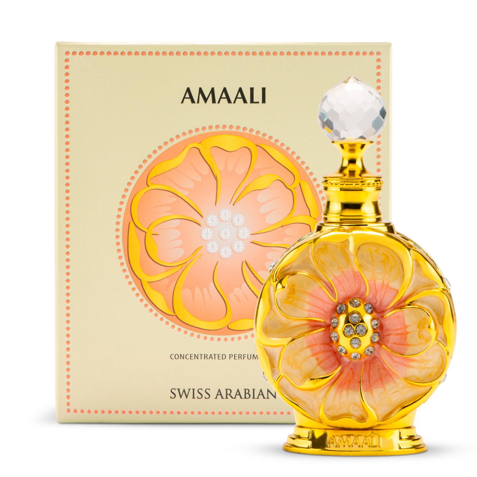 Swiss Arabian Swiss Arabian, Amaali, Eau de Parfum, Unisex, 50 ml Regular