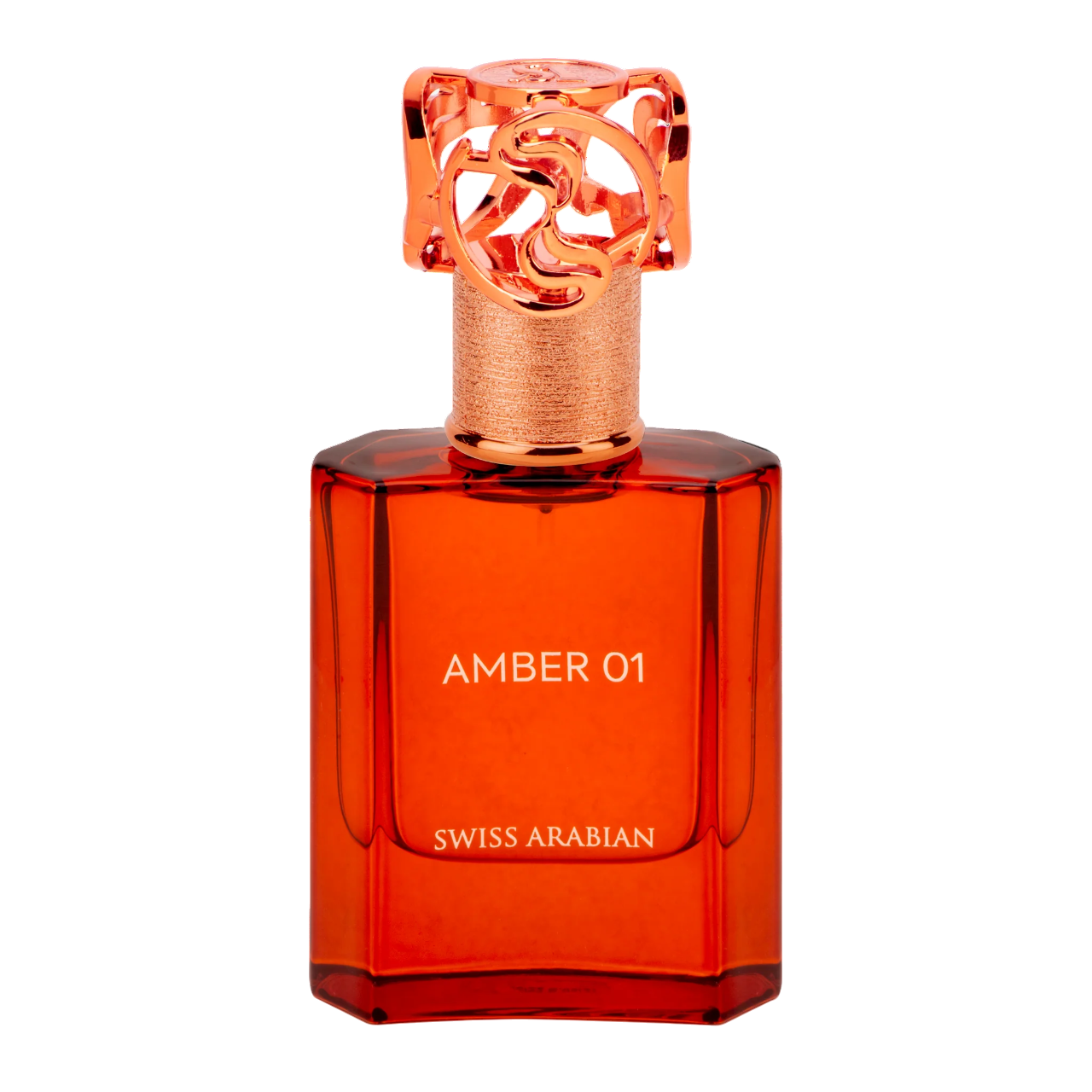 Swiss Arabian Amber 01 Eau de Parfum 50 ml – Unisex Duft mit orientalischem Flair