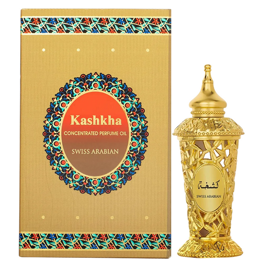 Swiss Arabian Swiss Arabian, Kashkha, Parfümöl, Für Frauen, 20 ml Regular
