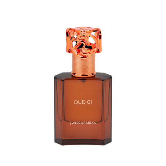 Swiss Arabian Swiss Arabian, Oud 01, Eau de Parfum, Unisex, 50 ml Regular