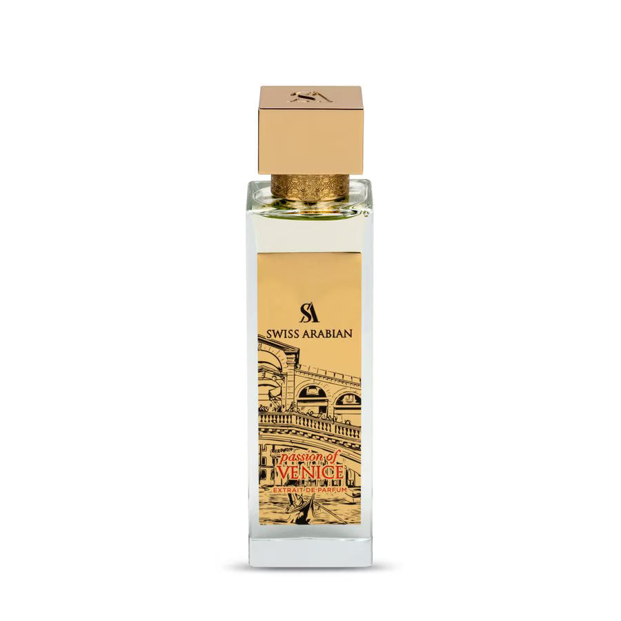 Swiss Arabian Passion Of Venice Parfumextrakt 100 ml – Unisex-Duft mit intensiver Note
