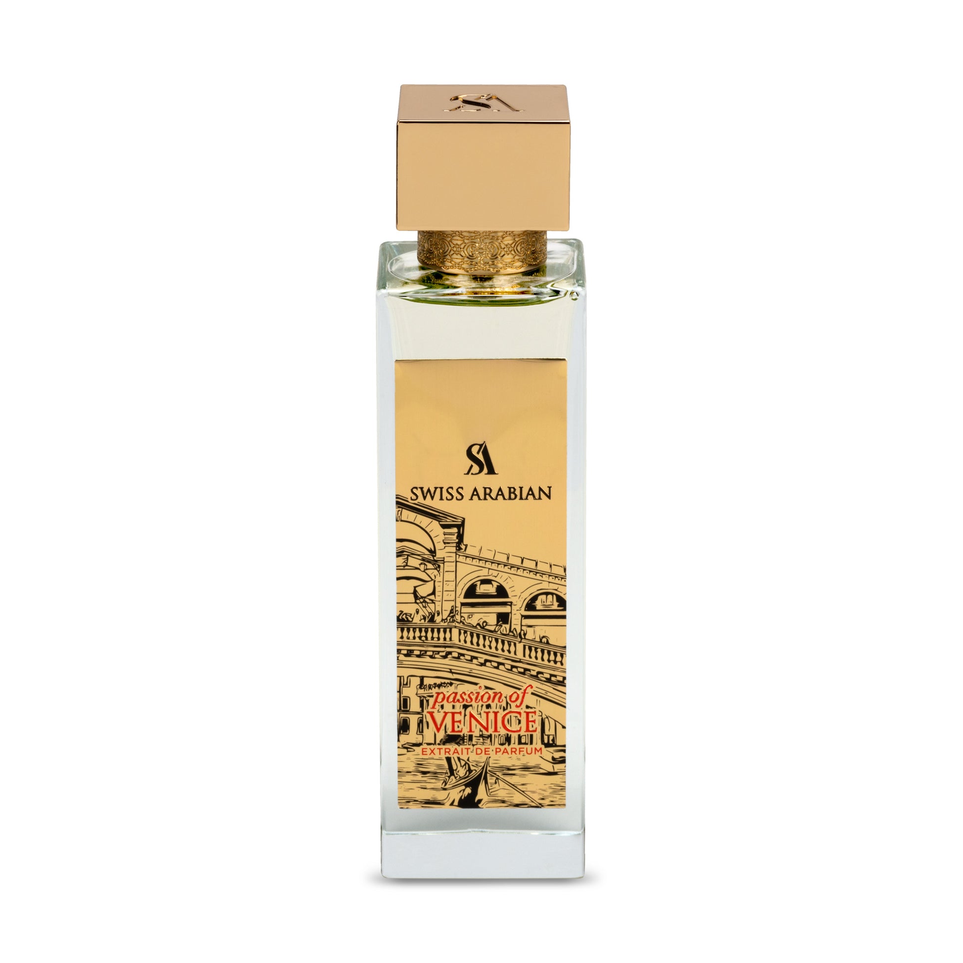 Swiss Arabian Swiss Arabian, Passion Of Venice, Eau de Parfum, Unisex, 100 ml Regular