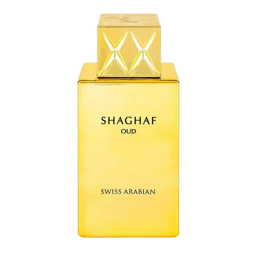 Swiss Arabian Swiss Arabian, Shaghaf Oud, Eau de Parfum, Unisex, 75 ml Regular