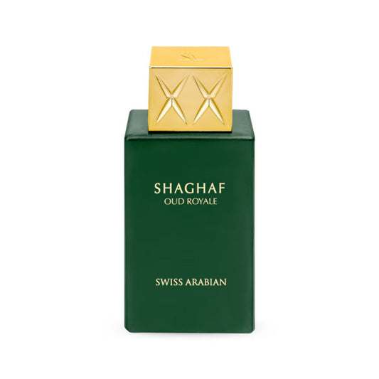 Swiss Arabian Swiss Arabian, Shaghaf Oud Royale, Eau de Parfum, Unisex, 75 ml Regular
