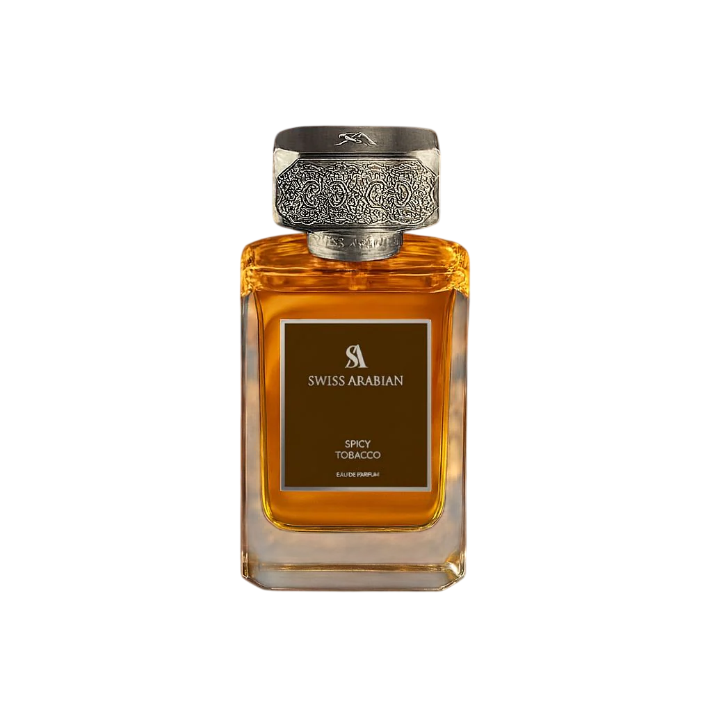Swiss Arabian Spicy Tobacco 1415 Eau de Parfum 100 ml – Würziger Herrenduft