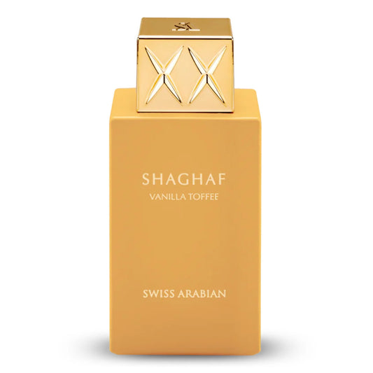 Swiss Arabian Swiss Arabian, Shaghaf Vanilla Toffee, Eau de Parfum, Unisex, 75 ml Regular