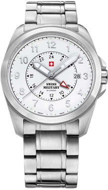 SWISS MILITARY By CHRONO Mod. 29000.02 Analoguhr Armbanduhr 40 mm ansicht-2