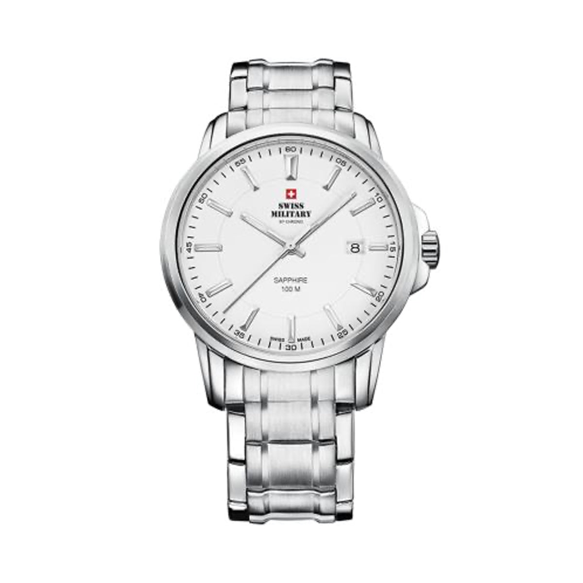 SWISS MILITARY By CHRONO WATCHES Mod. SM34039.02 SM34039-02 Armbanduhr ansicht-2