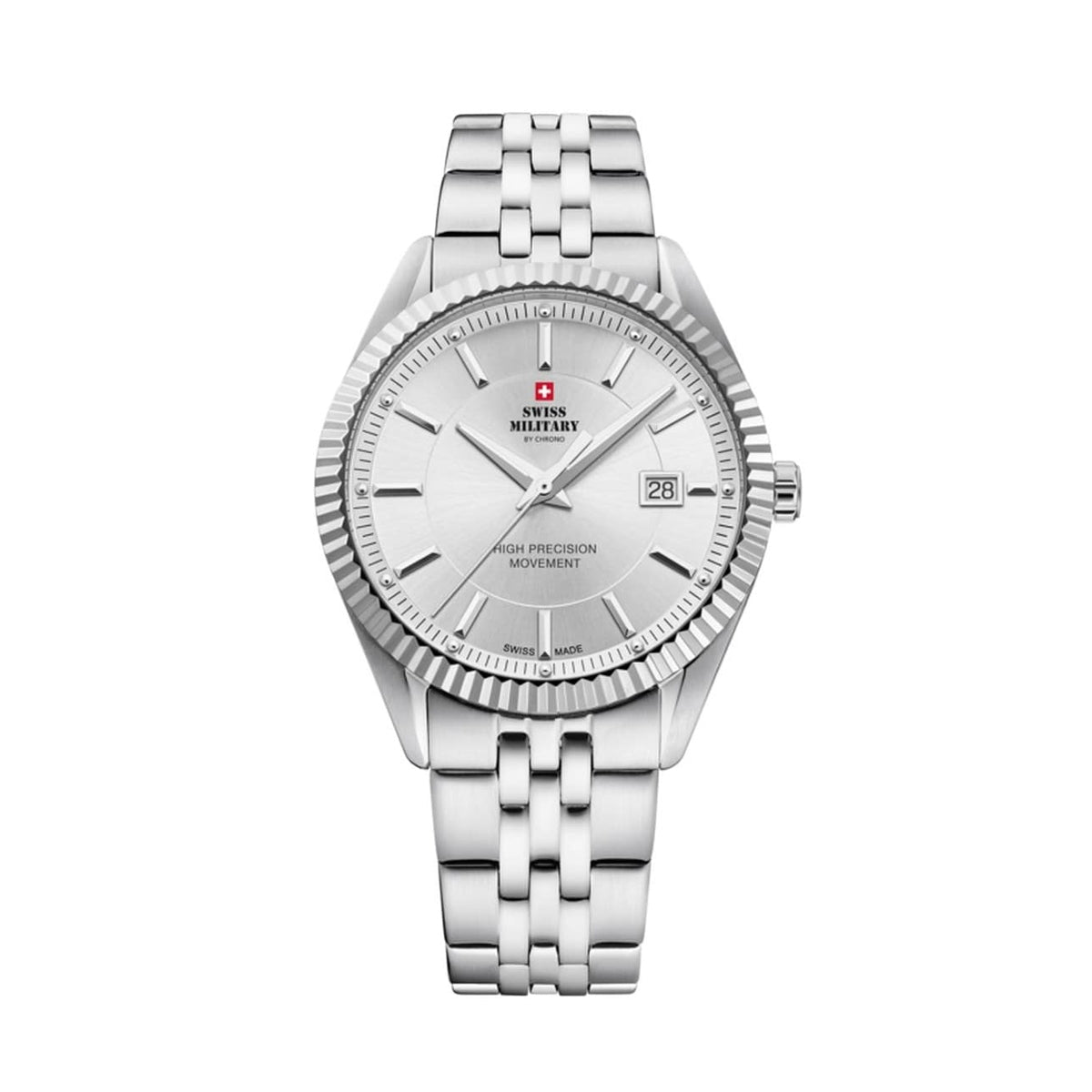 SWISS MILITARY By CHRONO WATCHES Mod. SM34065.02 SM34065-02 Armbanduhr ansicht-2