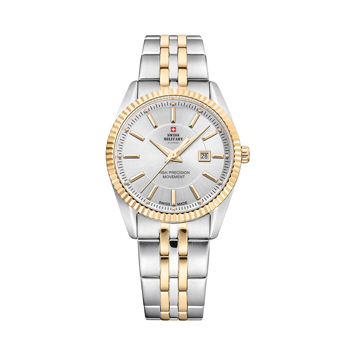 SWISS MILITARY By CHRONO WATCHES Mod. SM34066.05 SM34066-05 Armbanduhr ansicht-2