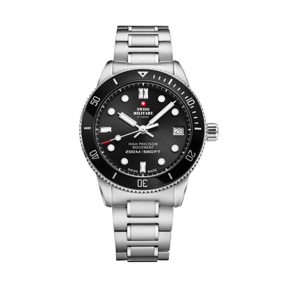 SWISS MILITARY By CHRONO WATCHES Mod. SM34089.01 SM34089-01 Armbanduhr ansicht-2