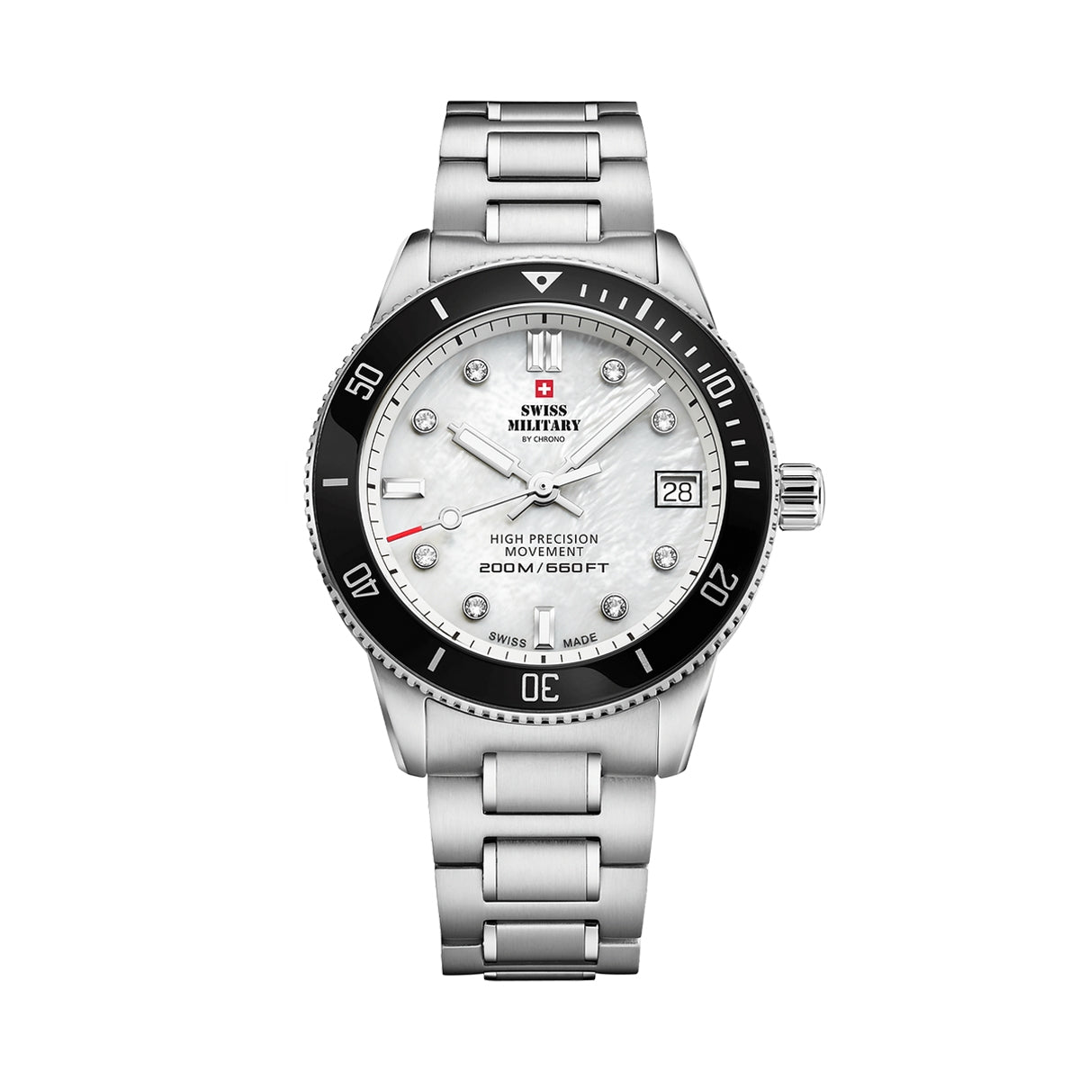 SWISS MILITARY By CHRONO WATCHES Mod. SM34089.03 SM34089-03 Armbanduhr ansicht-2