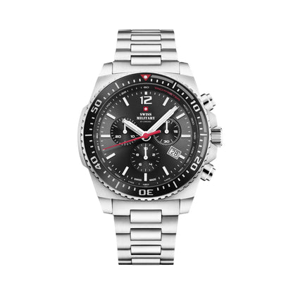 SWISS MILITARY By CHRONO WATCHES Mod. SM34093.01 SM34093-01 Armbanduhr ansicht-2