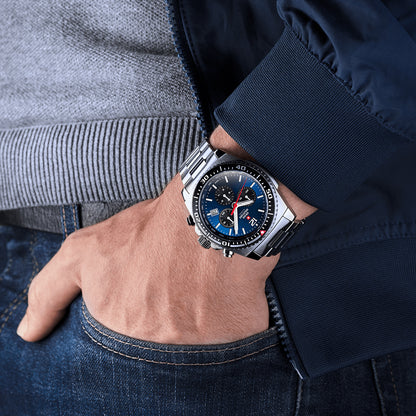 SWISS MILITARY By CHRONO WATCHES Mod. SM34093.02 SM34093-02 Armbanduhr ansicht-3